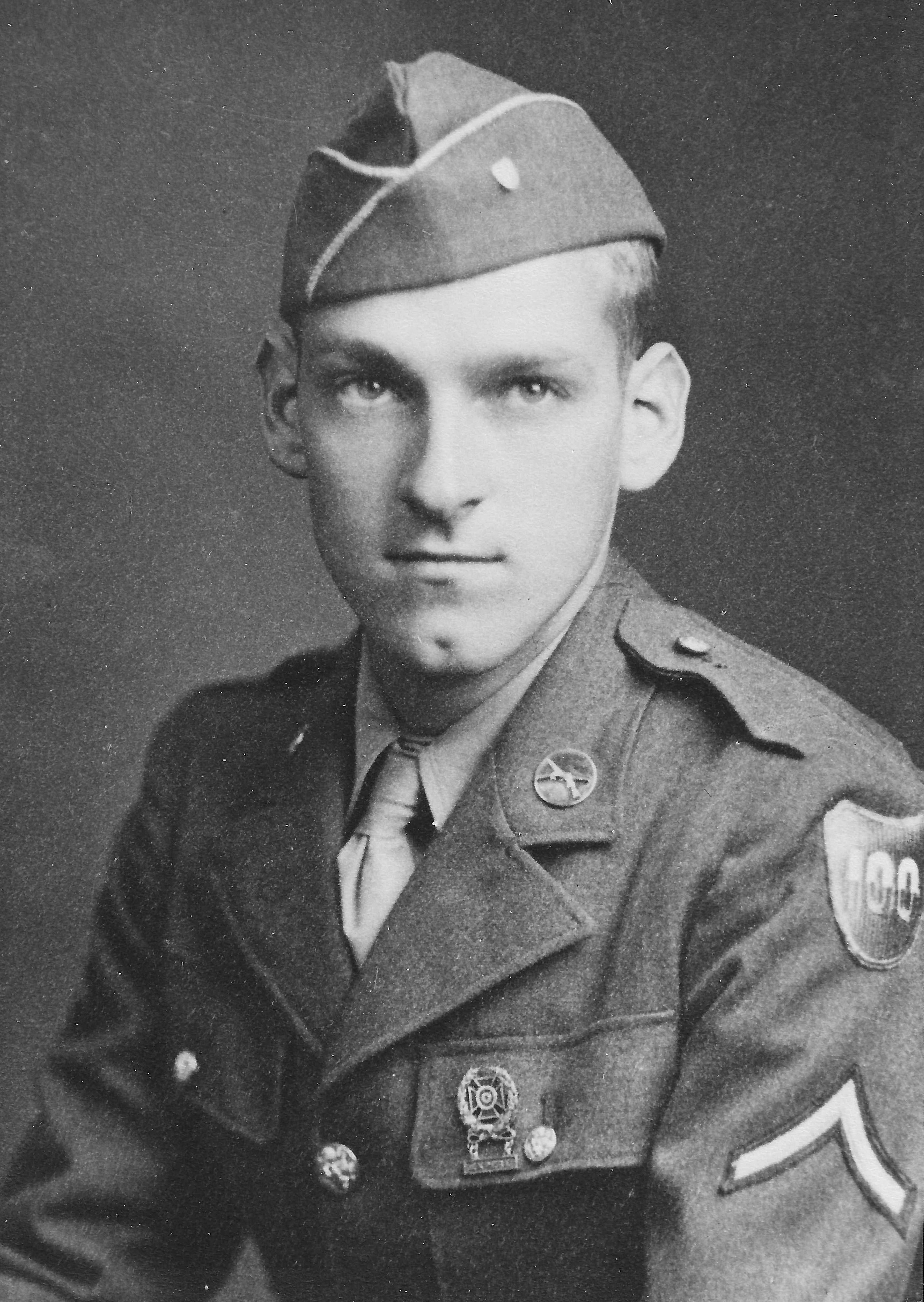 PRIVATE FIRST CLASS HAROLD DRYDEN “BABE” RASMUSSEN; U.S. ARMY – Honor ...