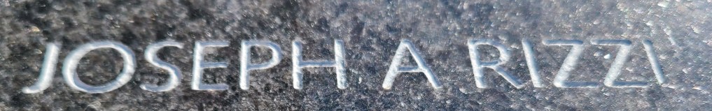 PRIVATE FIRST CLASS JOSEPH AMERICO RIZZI; U.S. ARMY – Honor Norwalk CT ...