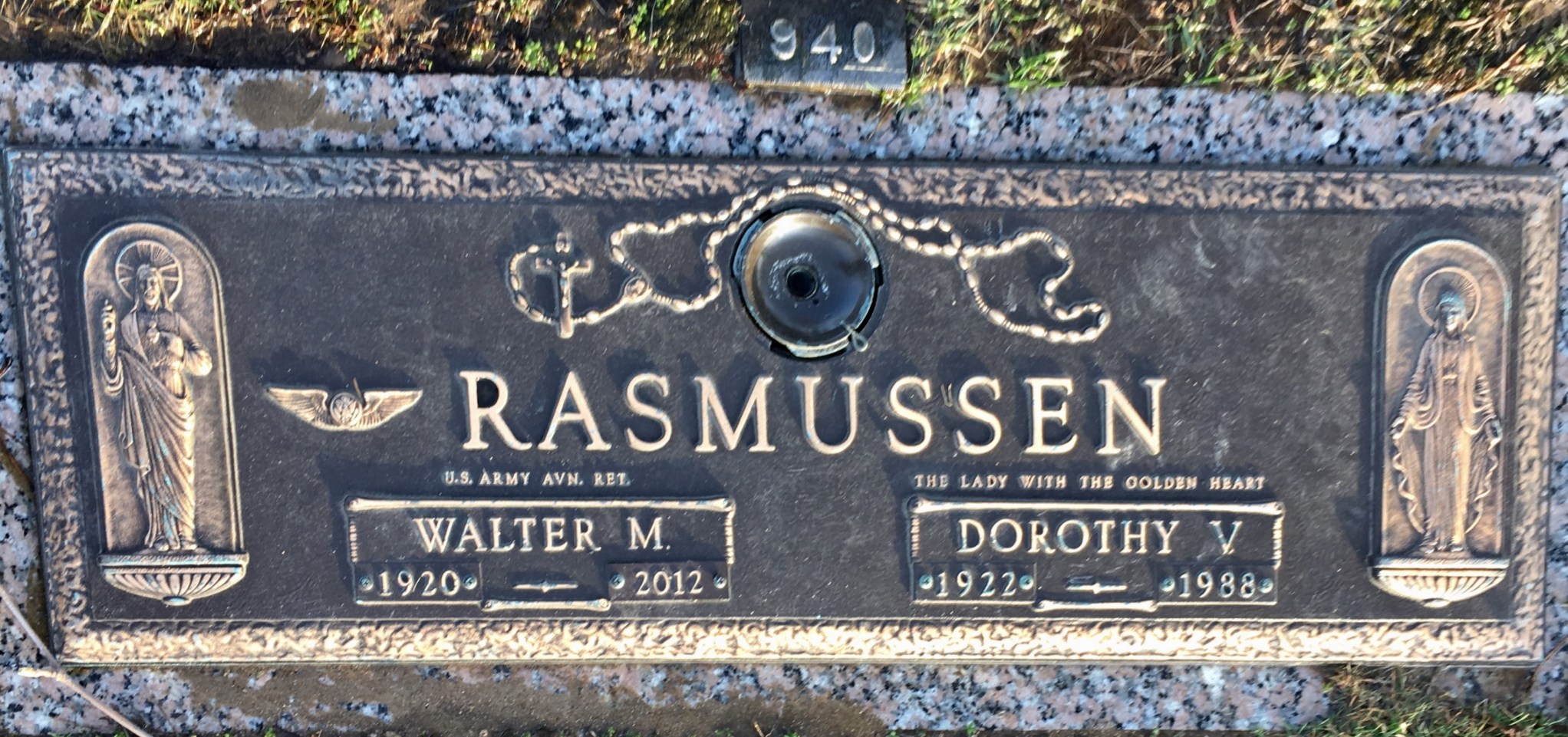 MASTER SERGEANT WALTER MCCALL RASMUSSEN; U.S. ARMY – Honor Norwalk CT ...