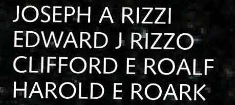 PRIVATE FIRST CLASS JOSEPH AMERICO RIZZI; U.S. ARMY – Honor Norwalk CT ...